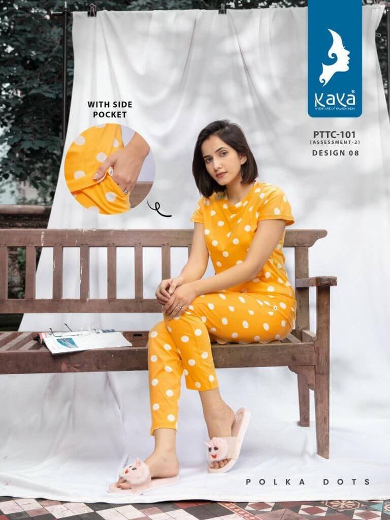 Kaya Twinkle Night Suit Wholesale Catalog. Purchase Full Catalog of Night Suit In Wholesale Price Online