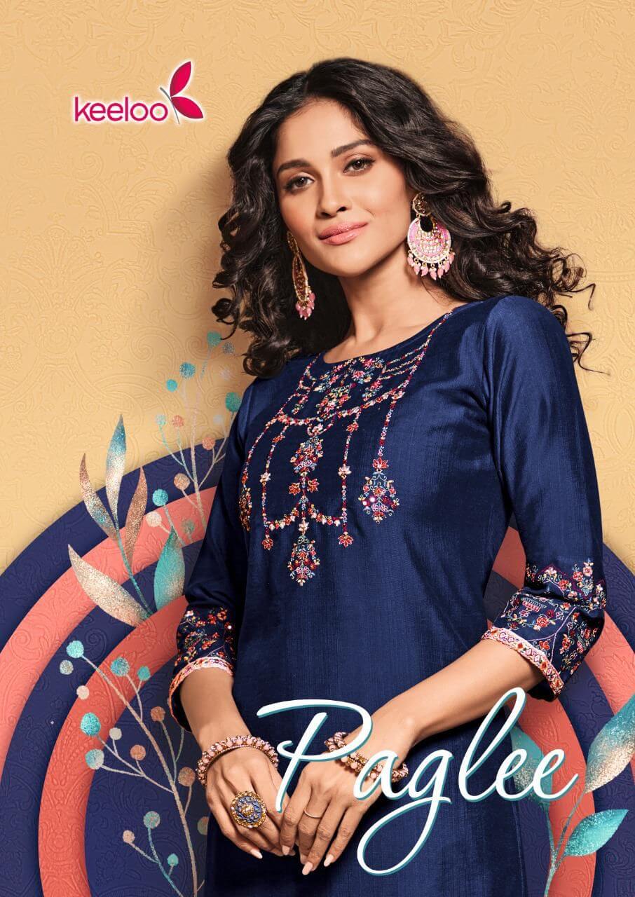 Keeloo Pagalee Vol 1 Fancy Kurti Catalog In Wholesale Price