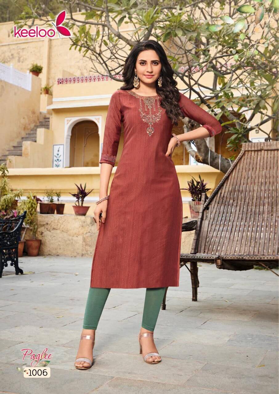 Keeloo Pagalee Vol 1 Fancy Kurti Catalog In Wholesale Price. Purchase Full Catalog of Keeloo Pagalee Vol 1 In Wholesale Price Online