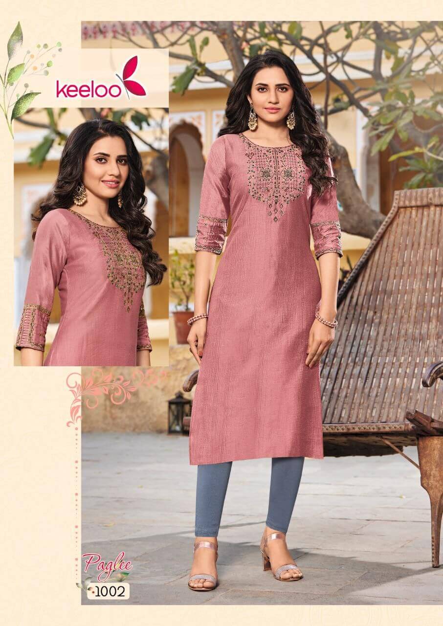 Keeloo Pagalee Vol 1 Fancy Kurti Catalog In Wholesale Price. Purchase Full Catalog of Keeloo Pagalee Vol 1 In Wholesale Price Online