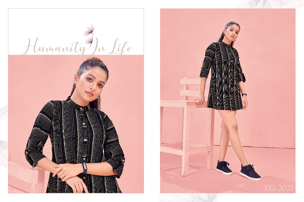 Khadi Daisy Vol 1 Western Tops Catalog In Wholesale Price. Purchase Full Catalog of Khadi Daisy Vol 1 In Wholesale Price Online