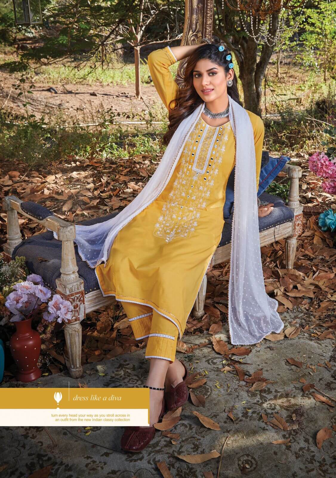 Kiana Lucknowi Vol 3 Kurti Pant Dupatta Set Wholesale Catalog. Purchase Full Catalog of Kurti Pant Dupatta Set Catalog in Wholesale Price Online