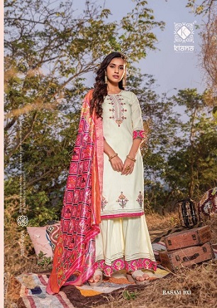 Kiana Rasam Kurtis with Bottom and Dupatta wholesale catalog, Buy Full Catalog of Kiana Rasam Kurtis with Bottom and Dupatta At wholesale Price