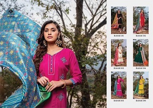 Kiana Rasam Kurtis with Bottom and Dupatta wholesale catalog, Buy Full Catalog of Kiana Rasam Kurtis with Bottom and Dupatta At wholesale Price