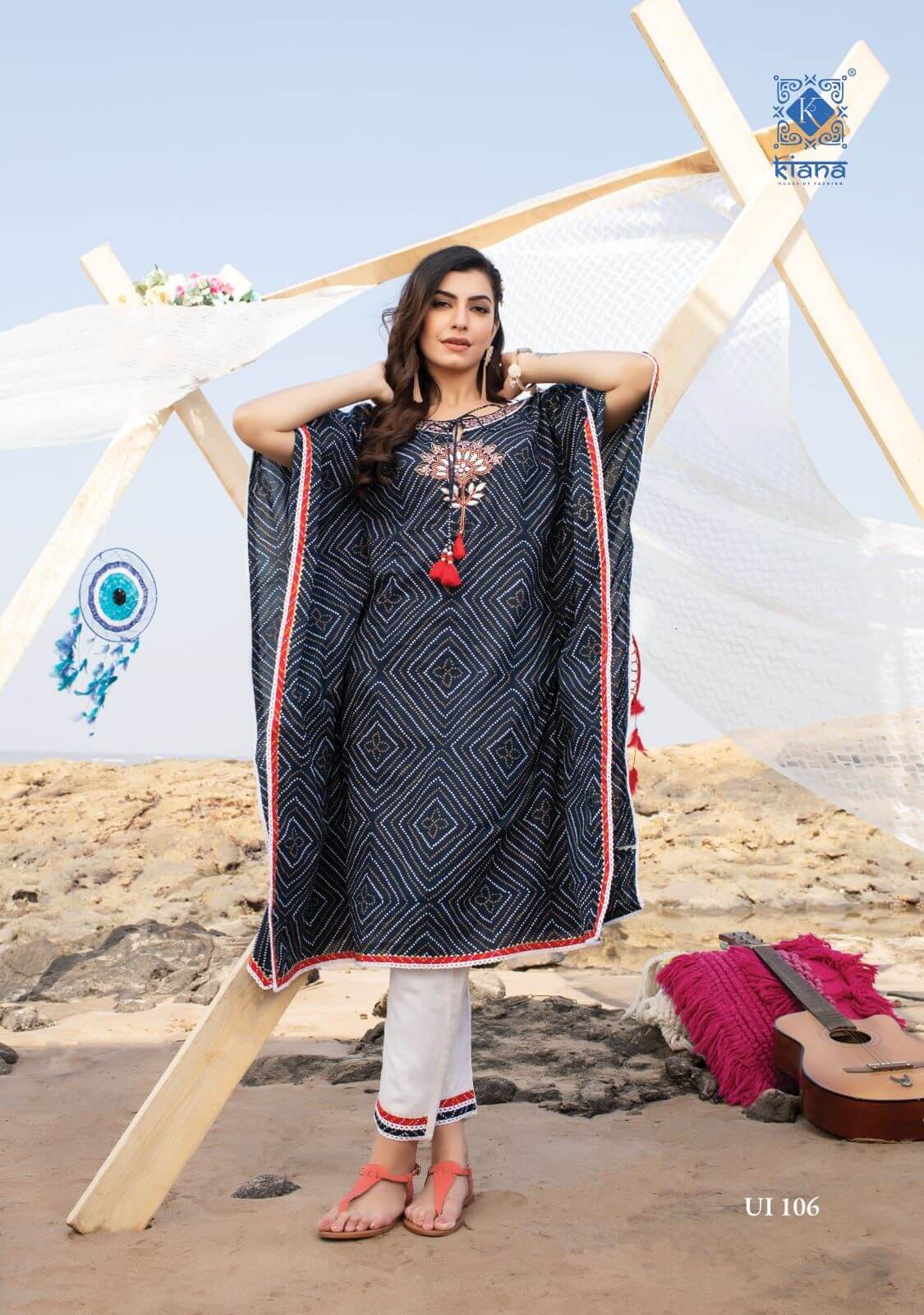 Kiana Urban Infusion Kaftan With Pant Catalog In Wholesale Price, Purchase Full Catalog of Kiana Urban Infusion In Wholesale Price