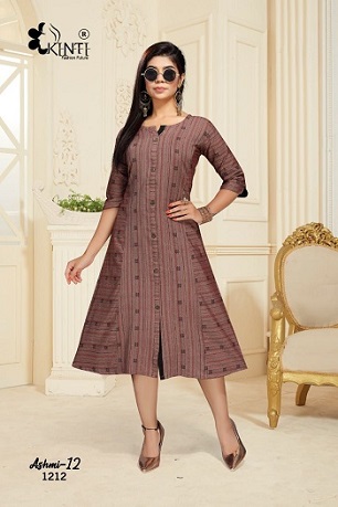 Kinti Ashmi 12 Side Pocket Kurtis wholesale catalog, Buy Full catalog of Kinti Ashmi 12 Side Pocket Kurtis At wholesale Price