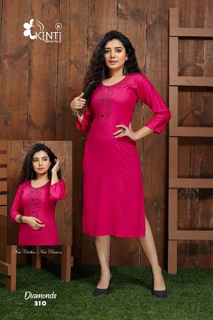 Kinti Diamonds 3 Kurti Wholesale Catalog, Buy Full Catalog of Kinti Diamonds 3 Kurti At Wholesale Price