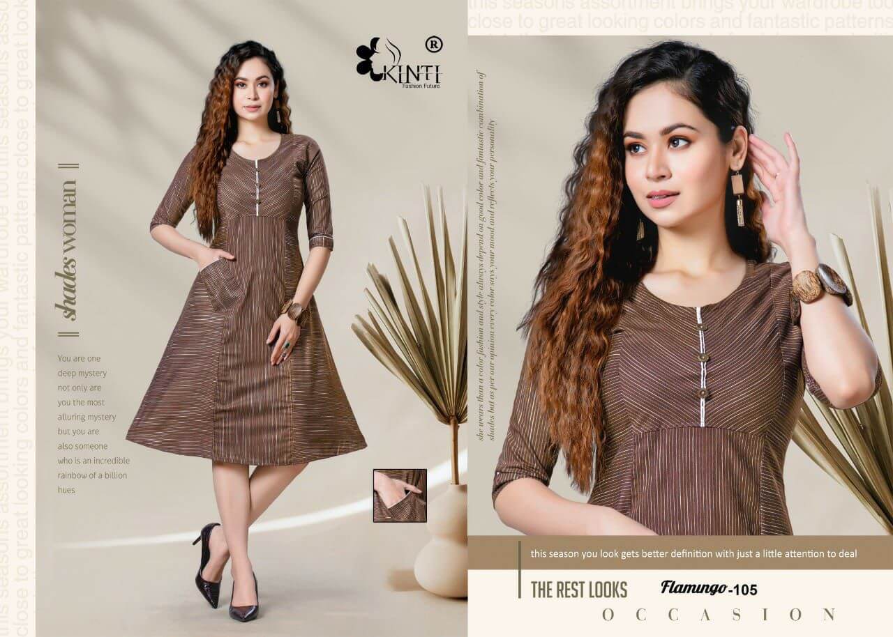 Kinti Flamingo Handloom Kurtis Wholesale Catalog, Buy Full Catalog of Kinti Flamingo Handloom Kurtis At Wholesale Price