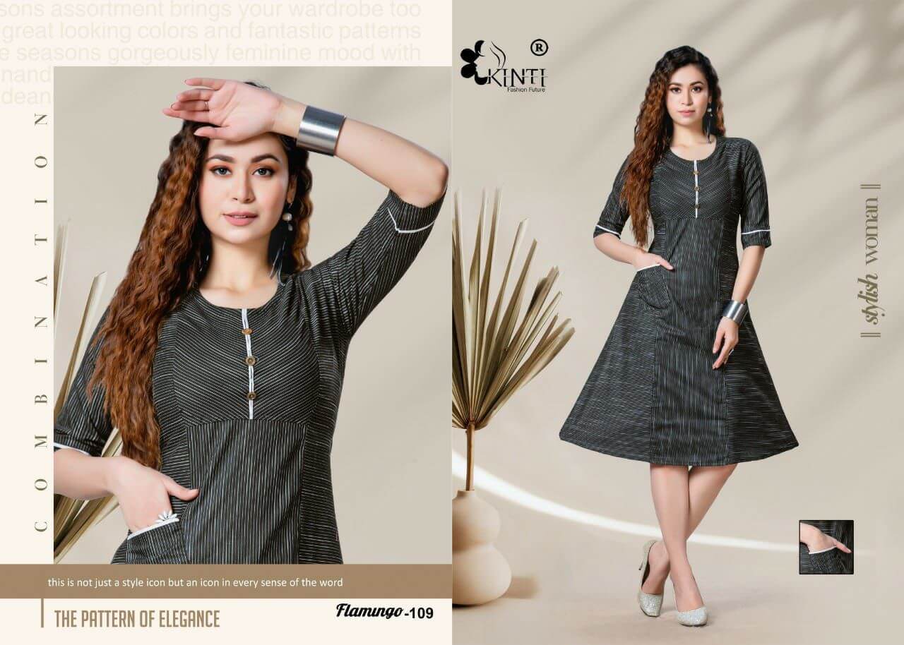 Kinti Flamingo Handloom Kurtis Wholesale Catalog, Buy Full Catalog of Kinti Flamingo Handloom Kurtis At Wholesale Price