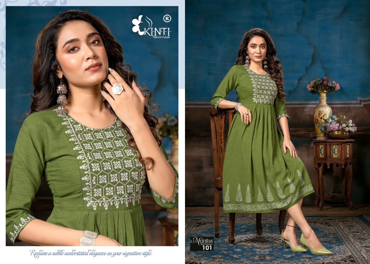 Kinti Mantos Naira Cut Kurti Wholesale Catalog. Purchase Full Catalog of Naira Cut Kurti In Wholesale Price Online