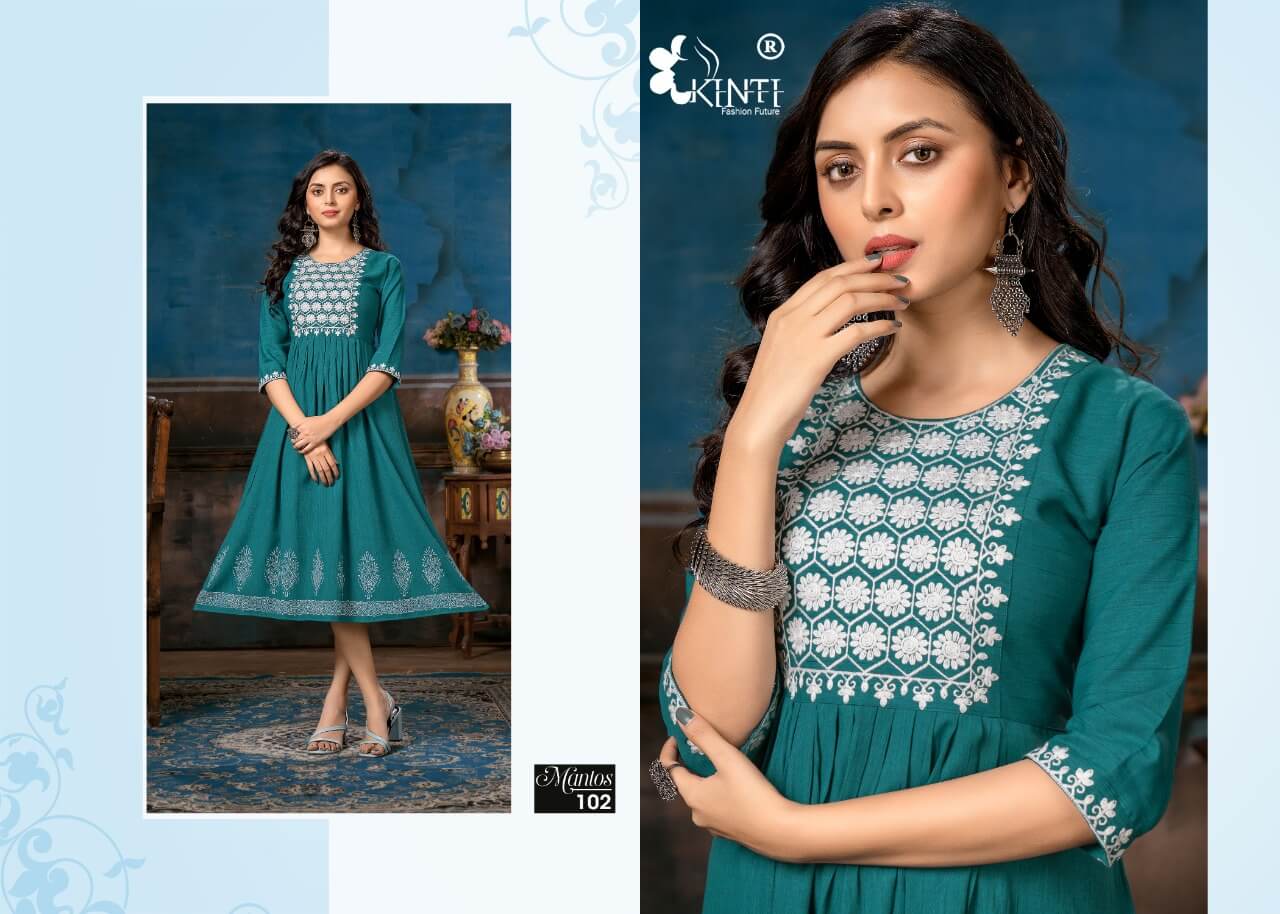 Kinti Mantos Naira Cut Kurti Wholesale Catalog. Purchase Full Catalog of Naira Cut Kurti In Wholesale Price Online