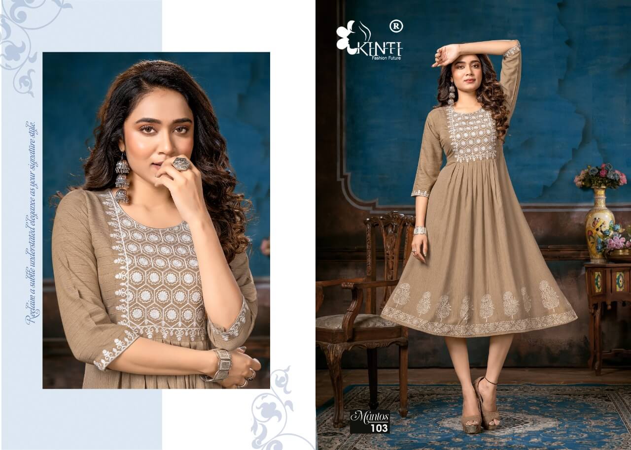 Kinti Mantos Naira Cut Kurti Wholesale Catalog. Purchase Full Catalog of Naira Cut Kurti In Wholesale Price Online