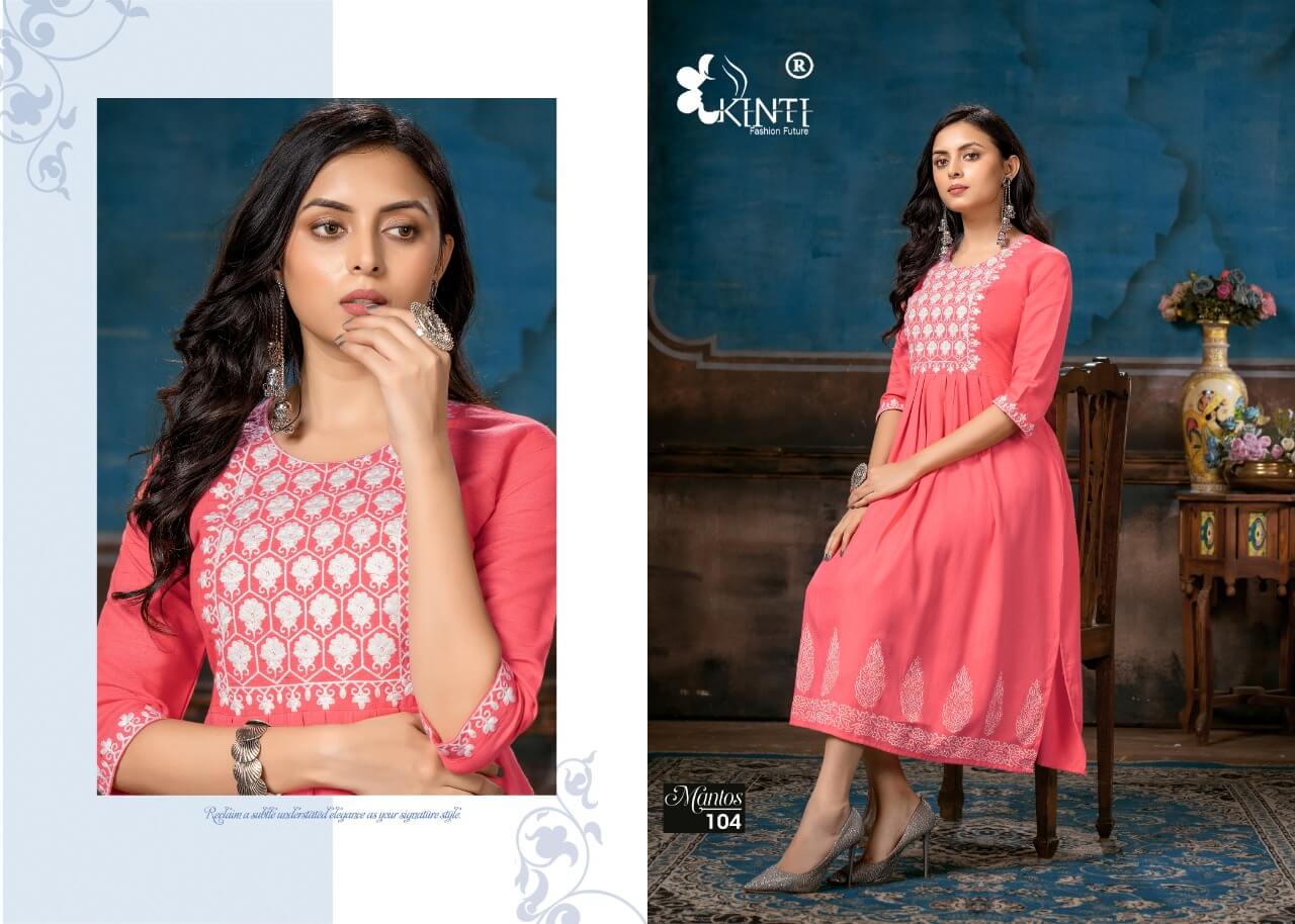 Kinti Mantos Naira Cut Kurti Wholesale Catalog. Purchase Full Catalog of Naira Cut Kurti In Wholesale Price Online