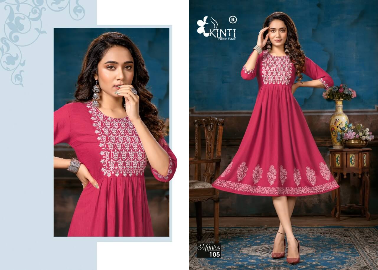 Kinti Mantos Naira Cut Kurti Wholesale Catalog. Purchase Full Catalog of Naira Cut Kurti In Wholesale Price Online