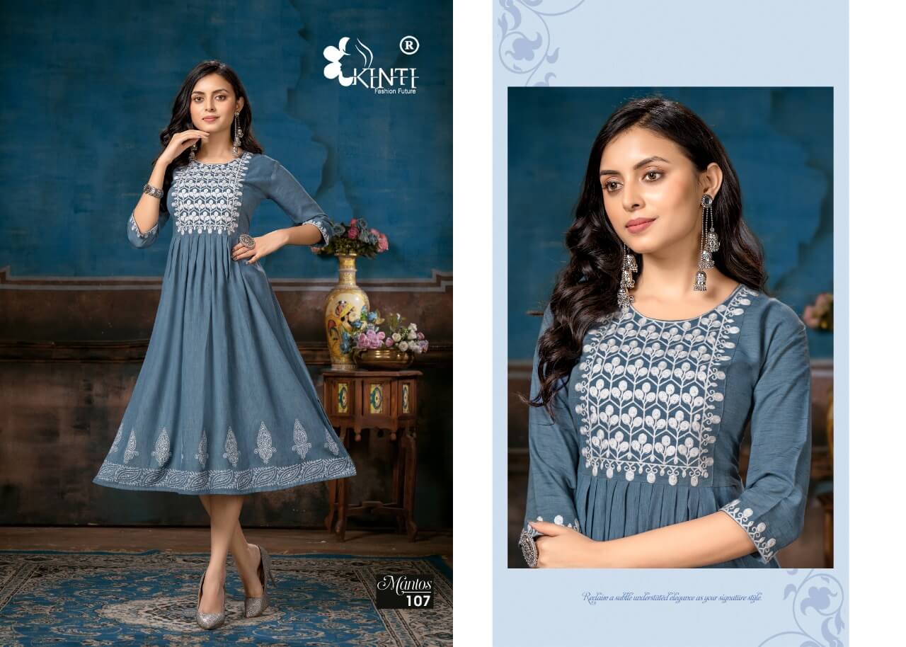 Kinti Mantos Naira Cut Kurti Wholesale Catalog. Purchase Full Catalog of Naira Cut Kurti In Wholesale Price Online