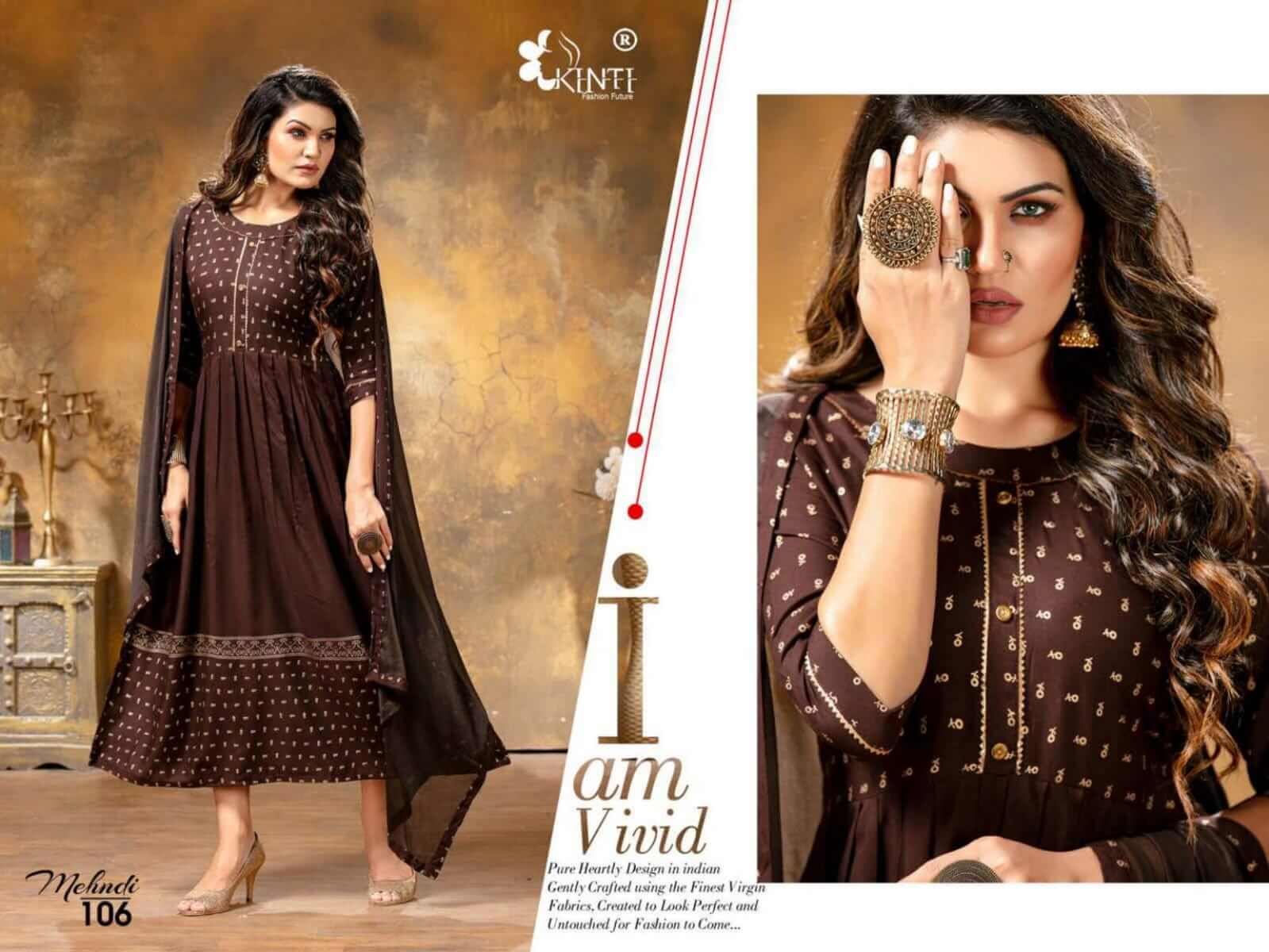 Kinti Mehndi Kurti With Dupatta Wholesale Catalog. Purchase Full Catalog of Kurti With Dupatta In Wholesale Price  Online