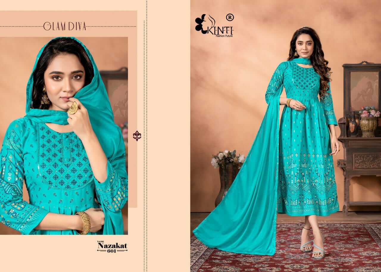 Kinti Nazakat Vol 6 Ladies Kurti Catalog In Wholesale Price. purchase Full catalog of Kinti Nazakat Vol 6 in Wholesale price Online