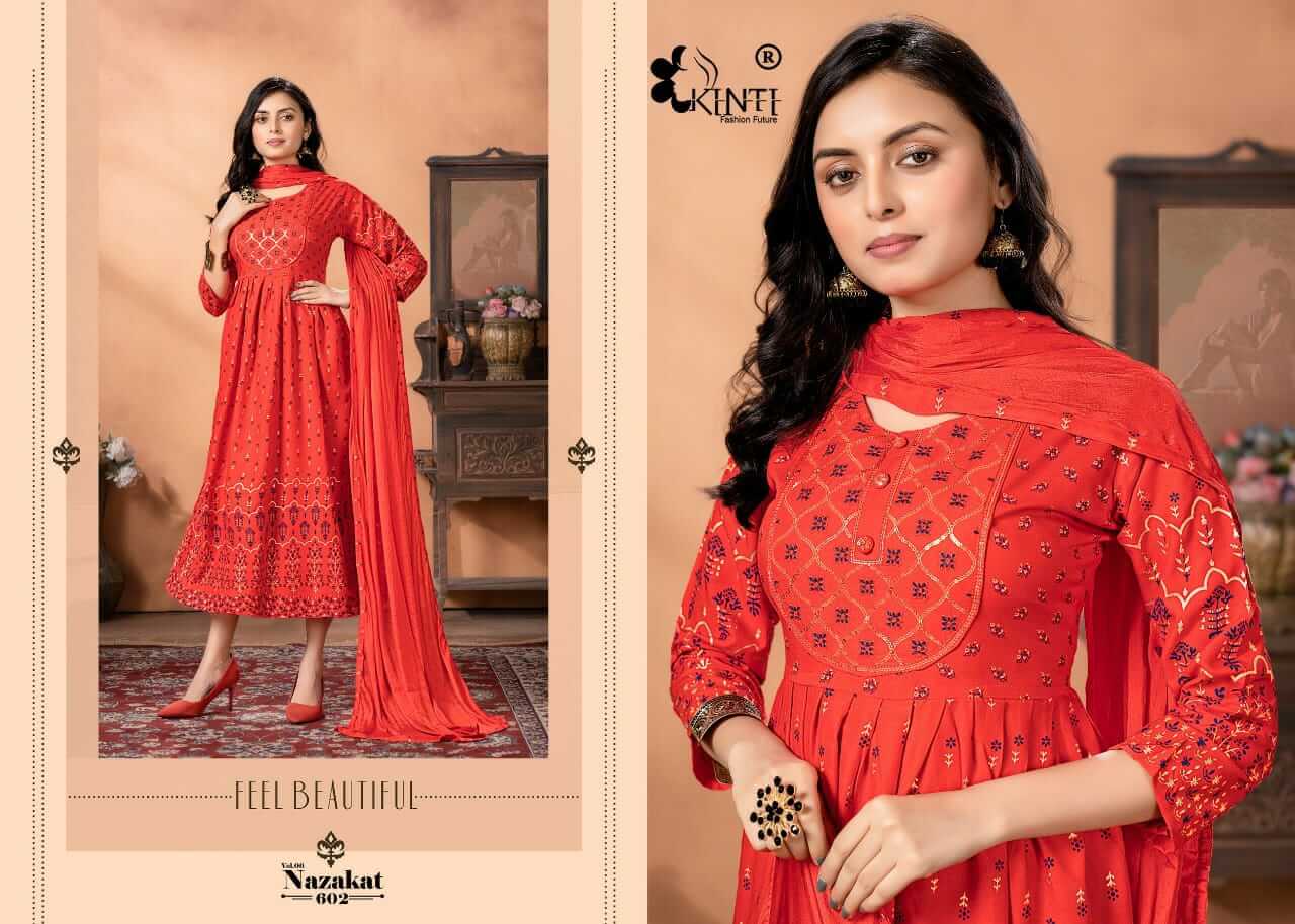 Kinti Nazakat Vol 6 Ladies Kurti Catalog In Wholesale Price. purchase Full catalog of Kinti Nazakat Vol 6 in Wholesale price Online