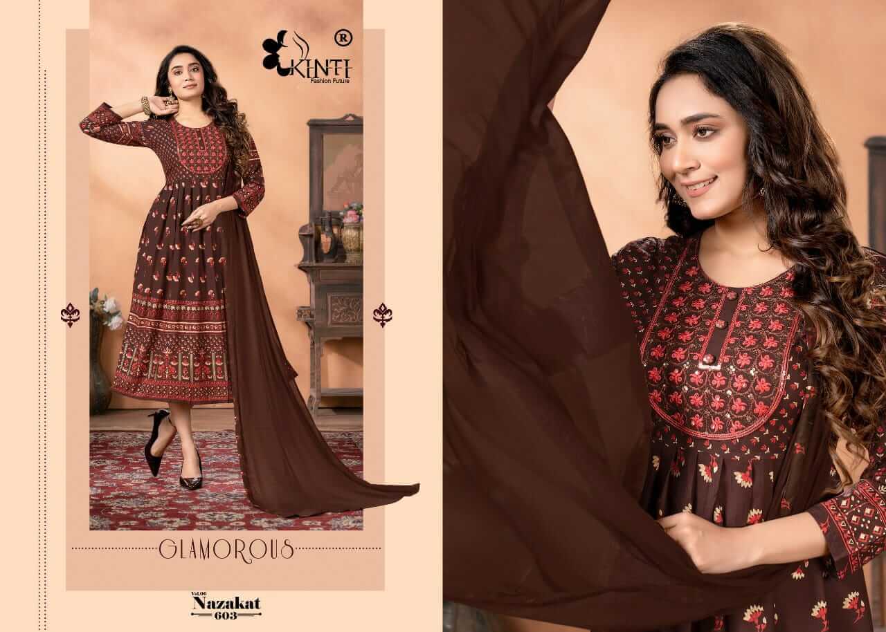 Kinti Nazakat Vol 6 Ladies Kurti Catalog In Wholesale Price. purchase Full catalog of Kinti Nazakat Vol 6 in Wholesale price Online