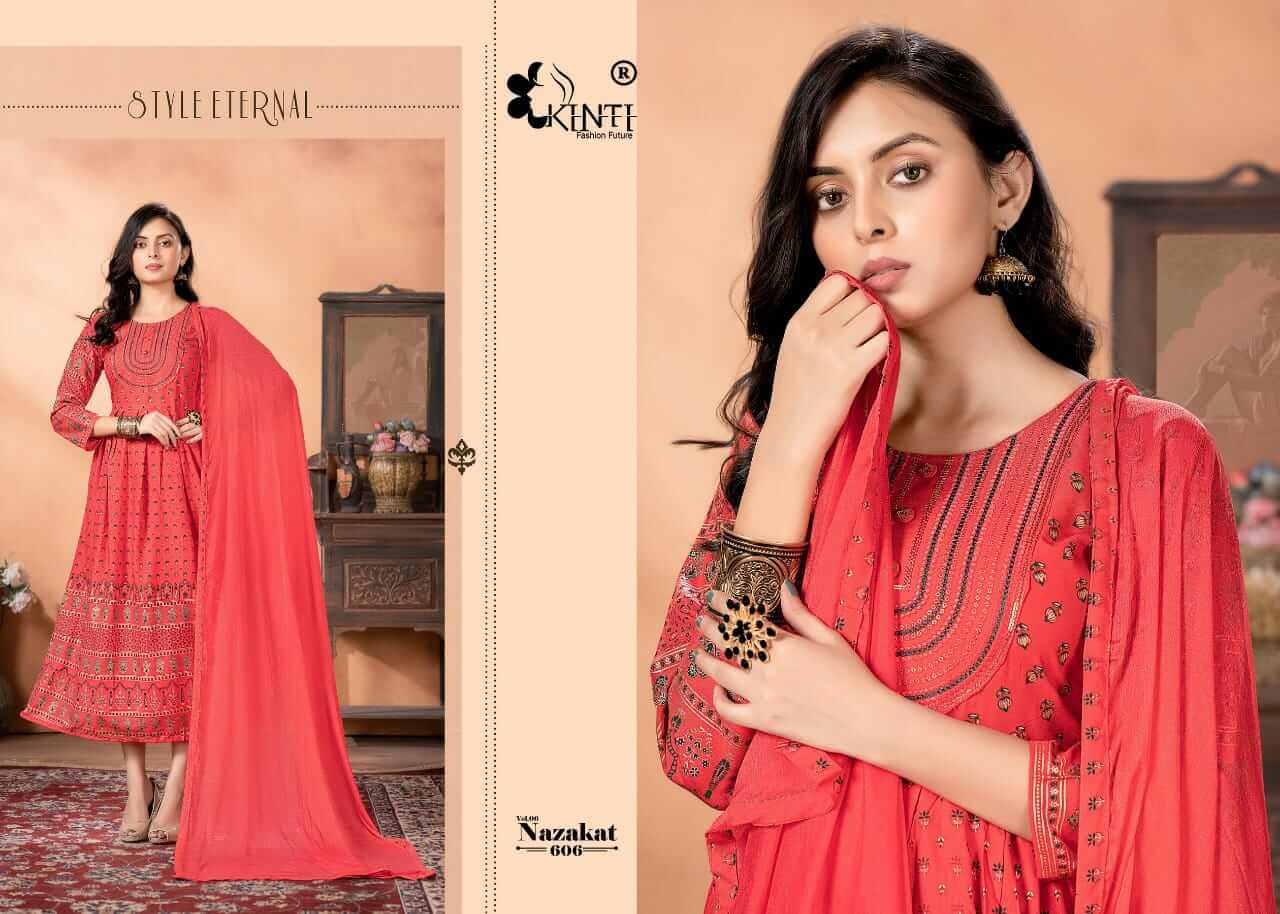 Kinti Nazakat Vol 6 Ladies Kurti Catalog In Wholesale Price. purchase Full catalog of Kinti Nazakat Vol 6 in Wholesale price Online