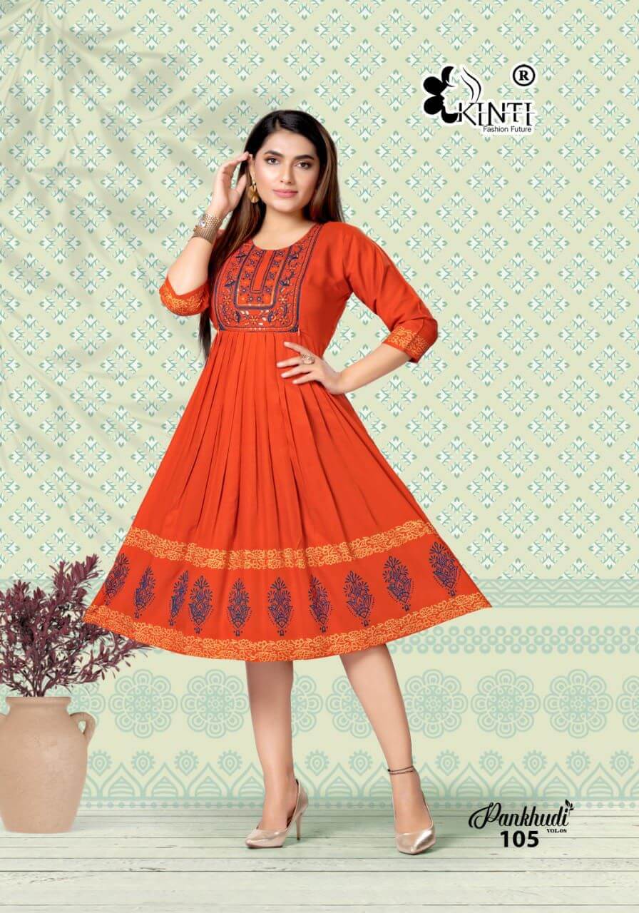 Kinti Pankhudi Vol 8 Gown Catalog In Wholesale Price. Purchase Full Catalog of Kinti Pankhudi Vol 8 In Wholesale Price Online