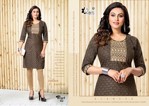 Kinti Pearl 8 Kurti Wholesale Collection, Buy Full Catalog of Kinti Pearl 8 Kurti At Wholesale Price