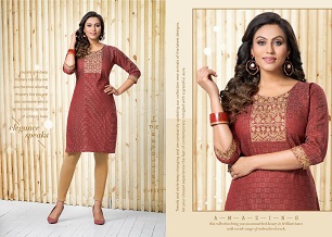 Kinti Pearl 8 Kurti Wholesale Collection, Buy Full Catalog of Kinti Pearl 8 Kurti At Wholesale Price