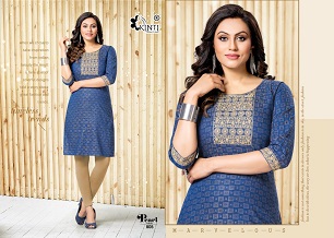 Kinti Pearl 8 Kurti Wholesale Collection, Buy Full Catalog of Kinti Pearl 8 Kurti At Wholesale Price