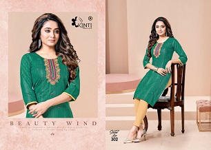 Kinti Silver Line 3 Kurti Wholesale Catalog, Buy Full Catalog of Kinti Silver Line 3 Kurti At Wholesale Price