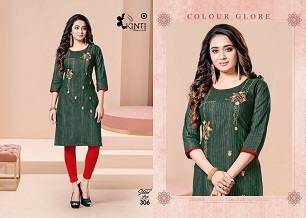 Kinti Silver Line 3 Kurti Wholesale Catalog, Buy Full Catalog of Kinti Silver Line 3 Kurti At Wholesale Price