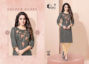 Kinti Silver Line 3 Kurti Wholesale Catalog, Buy Full Catalog of Kinti Silver Line 3 Kurti At Wholesale Price