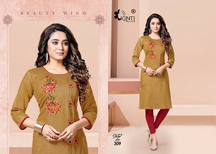 Kinti Silver Line 3 Kurti Wholesale Catalog, Buy Full Catalog of Kinti Silver Line 3 Kurti At Wholesale Price