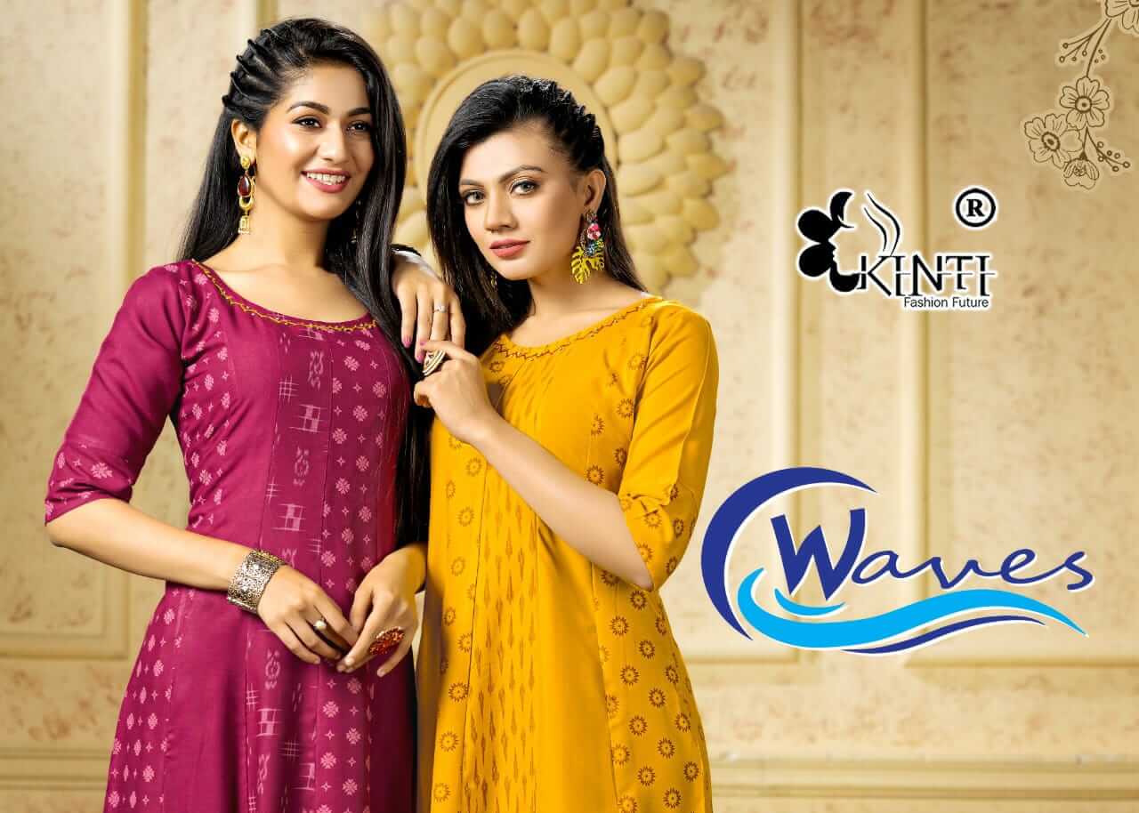 Kinti Waves Anarkali Kurti Catalog In Wholesale Price. Purchase Full Catalog of Kinti Waves In Wholesale Price Online