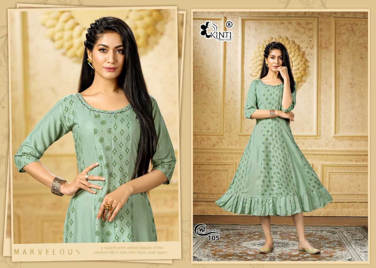 Kinti Waves Anarkali Kurti Catalog In Wholesale Price. Purchase Full Catalog of Kinti Waves In Wholesale Price Online