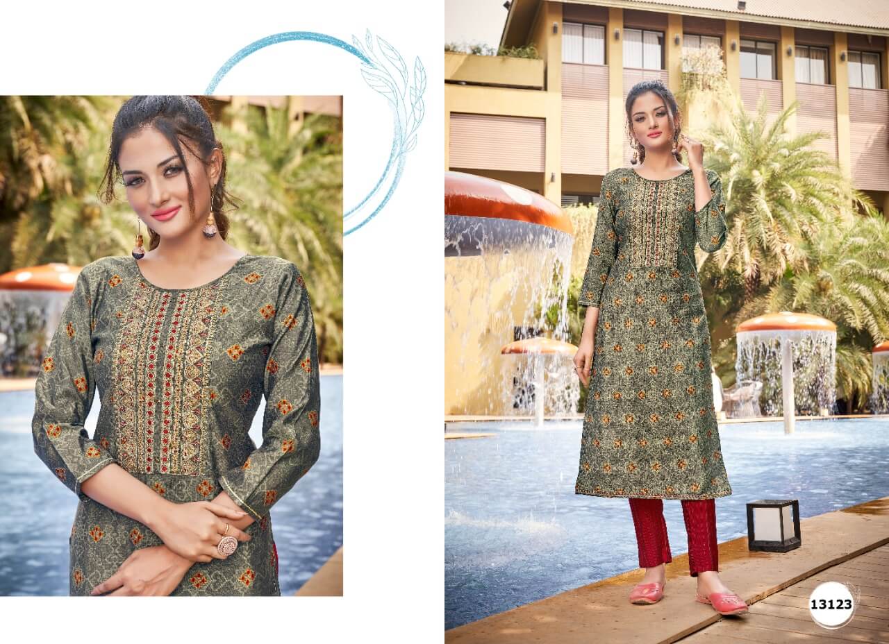 Kivi Aston Cotton Kurtis With Pant Wholesale Catalog, Buy Full Catalog of Kivi Aston Cotton Kurtis With Pant At Wholesale Price