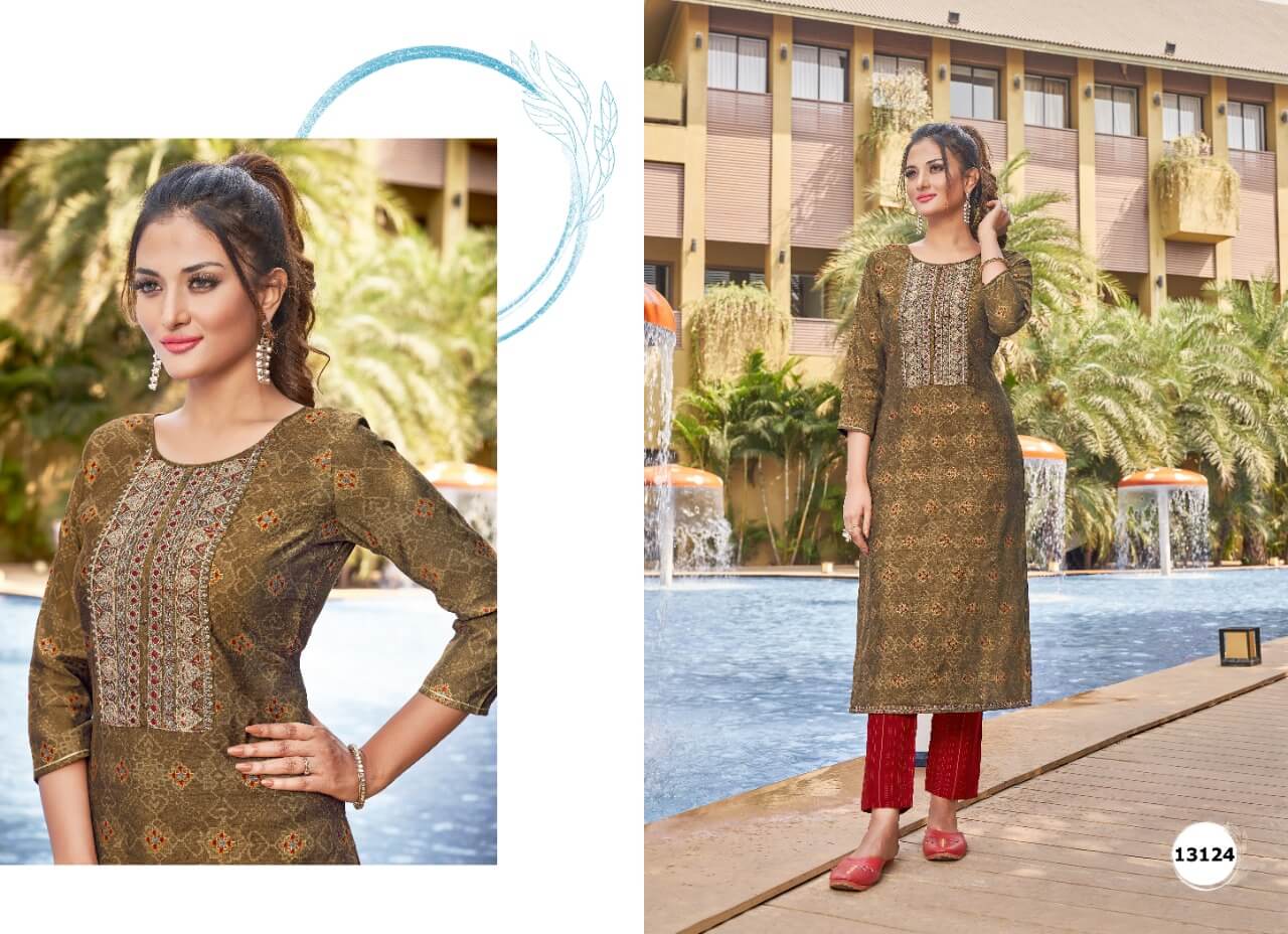 Kivi Aston Cotton Kurtis With Pant Wholesale Catalog, Buy Full Catalog of Kivi Aston Cotton Kurtis With Pant At Wholesale Price