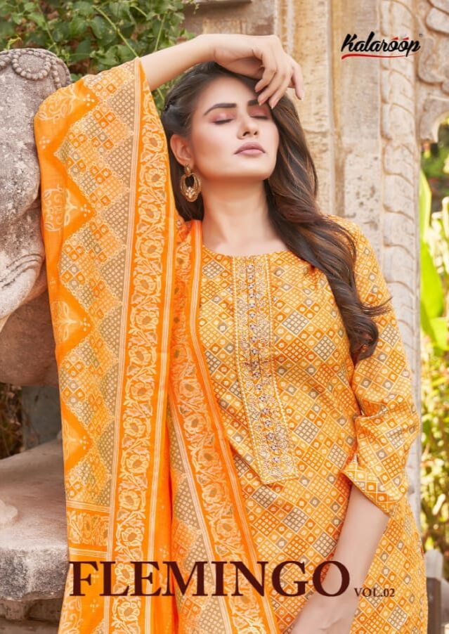 Kivi Flemingo Vol 2 Readymade Dress Wholesale Catalog. Purchase Full Catalog of Readymade Dress In Wholesale Price Online