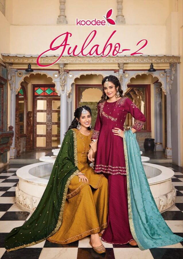 Koodee Gulabo Vol 2 Party Wear Dress Catalog In Wholesale Price. Purchase Full Catalog of Koodee Gulabo Vol 2 In Wholesale Price Online