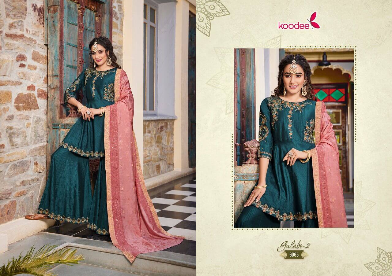 Koodee Gulabo Vol 2 Party Wear Dress Catalog In Wholesale Price. Purchase Full Catalog of Koodee Gulabo Vol 2 In Wholesale Price Online