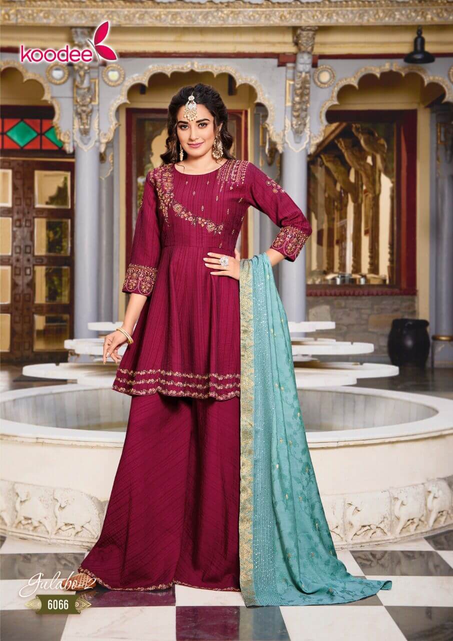 Koodee Gulabo Vol 2 Party Wear Dress Catalog In Wholesale Price. Purchase Full Catalog of Koodee Gulabo Vol 2 In Wholesale Price Online