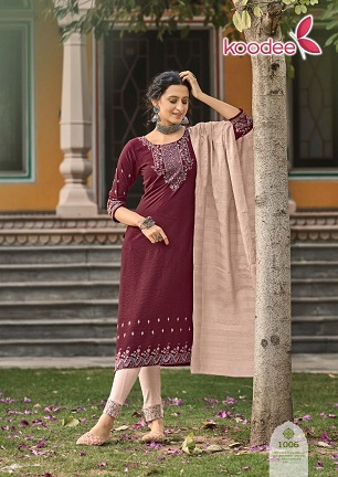 Koodee Riza 1 Top Bottom Dupatta Wholesale Catalog, Buy Full Catalog of Koodee Riza 1 Top Bottom Dupatta At Wholesale Price