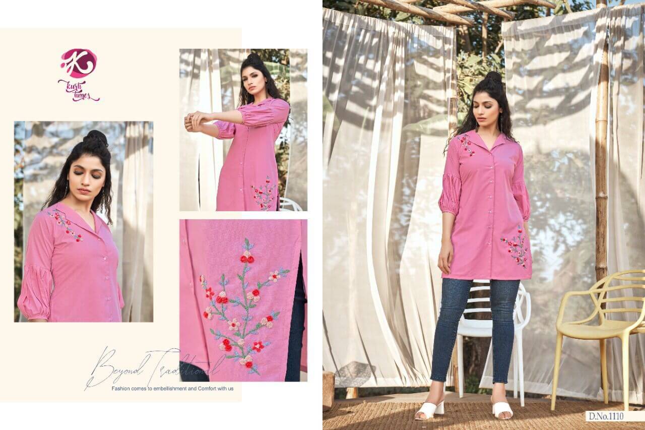 Kurti Times Dora Fancy Kurti Catalog In Wholesale Price. Purchase Full Catalog of Kurti Times Dora In Wholesale Price Online