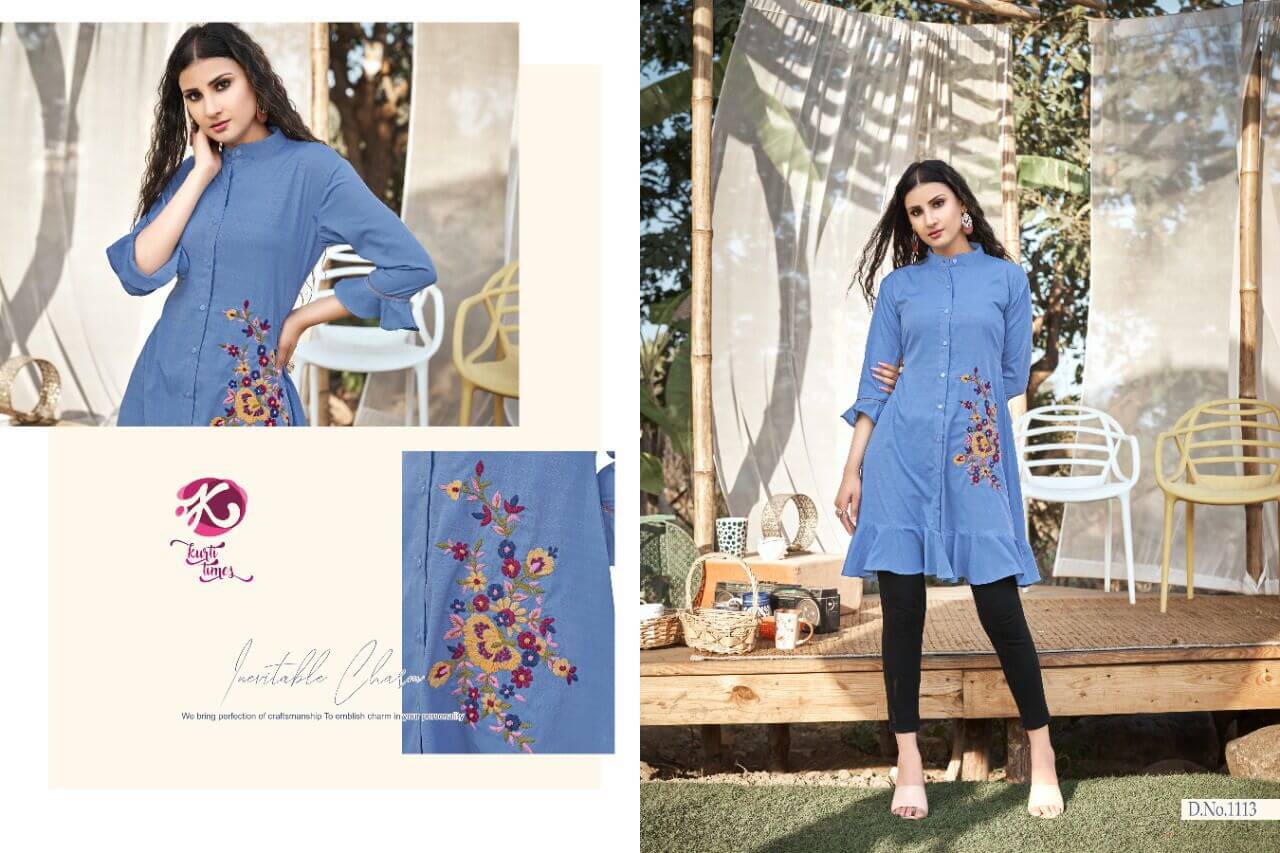 Kurti Times Dora Fancy Kurti Catalog In Wholesale Price. Purchase Full Catalog of Kurti Times Dora In Wholesale Price Online