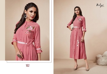 Lt Nitya Presents Designer Style 5 Designs wholesale kurti Catalogue Kaira Hitlist.Lt Nitya Kurtis are one of the best product in surat kurti manufacturer Market. Buy Lt Nitya Kurtis Wholesale Catalogue Direct From Kurti Manufacturer Surat.We Supply Original Company Prooducts Direct From Manufacturer.Shop Kurti For Business at Wholesale Price.Best Wholesale Rate Kurtis 