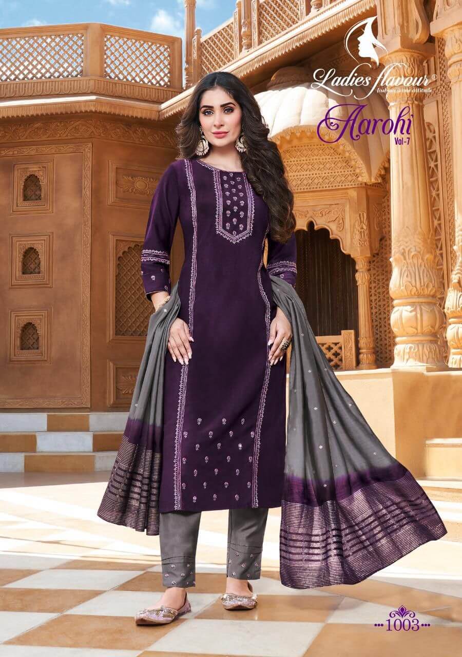 Ladies Flavour Aarohi Vol 7 Readymade Dress Wholesale Catalog. Purchase Full Catalog of Readymade Dress In Wholesale Price Online