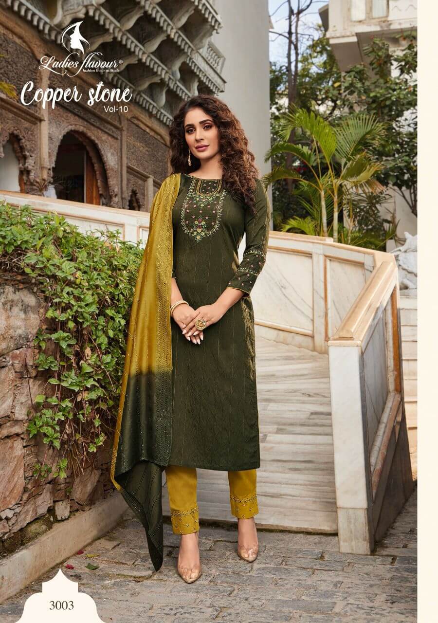 Ladies Flavour Copper Stone Vol 10 Viscose Readymade Dress Wholesale Catalog, Buy Full Catalog of Ladies Flavour Copper Stone Vol 10 Viscose Readymade Dress At Wholesale Price