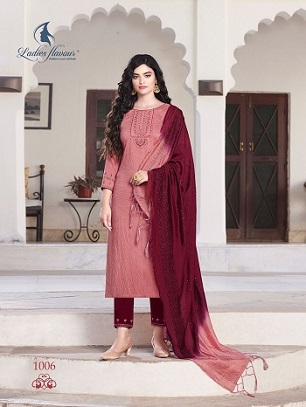 Ladies Flavour Copper Stone Vol 6 wholesale catalog, Buy Full catalog Of Ladies Flavour Copper Stone Vol 6 At wholesale Price