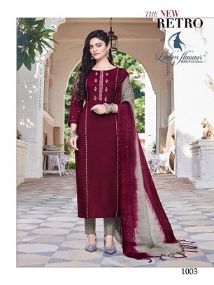 Ladies Flavour Pavitra Kurtis Bottom And Dupatta wholesale catalog, Buy Full catalog Of Ladies Flavour Pavitra Kurtis Bottom And Dupatta At wholesale Price