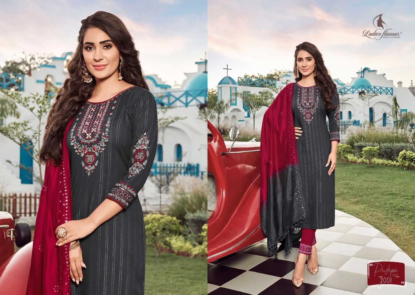 Ladies Flavour Pushpa Vol 2 Readymade Dress Catalog In Wholesale Price, Purchase Full Catalog of Ladies Flavour Pushpa Vol 2 In Wholesale Price Online