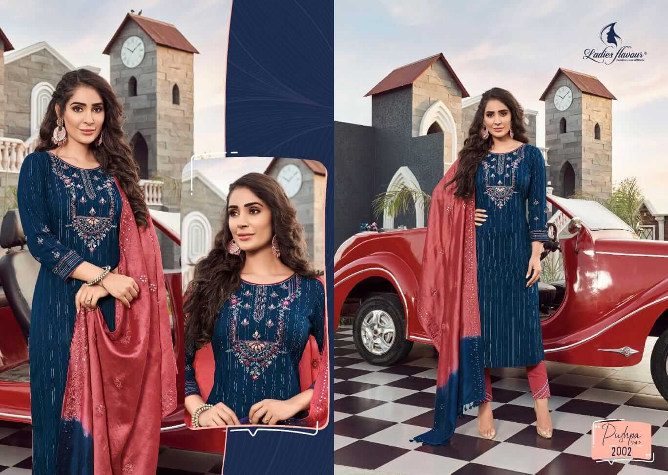 Ladies Flavour Pushpa Vol 2 Readymade Dress Catalog In Wholesale Price, Purchase Full Catalog of Ladies Flavour Pushpa Vol 2 In Wholesale Price Online